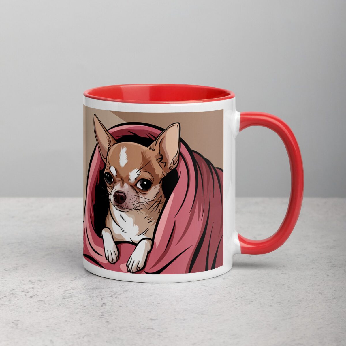 Snuggles and Sass: Life with a Chihuahua Coffee Mug - Image 9