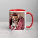 Snuggles and Sass: Life with a Chihuahua Coffee Mug - Image 9