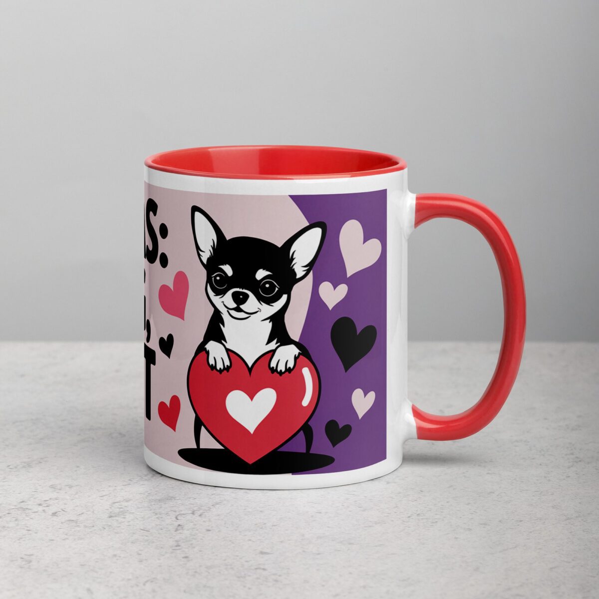 Chihuahuas: Small Dog, Big Heart Coffee Mug - Image 9