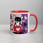 Chihuahuas: Small Dog, Big Heart Coffee Mug - Image 9