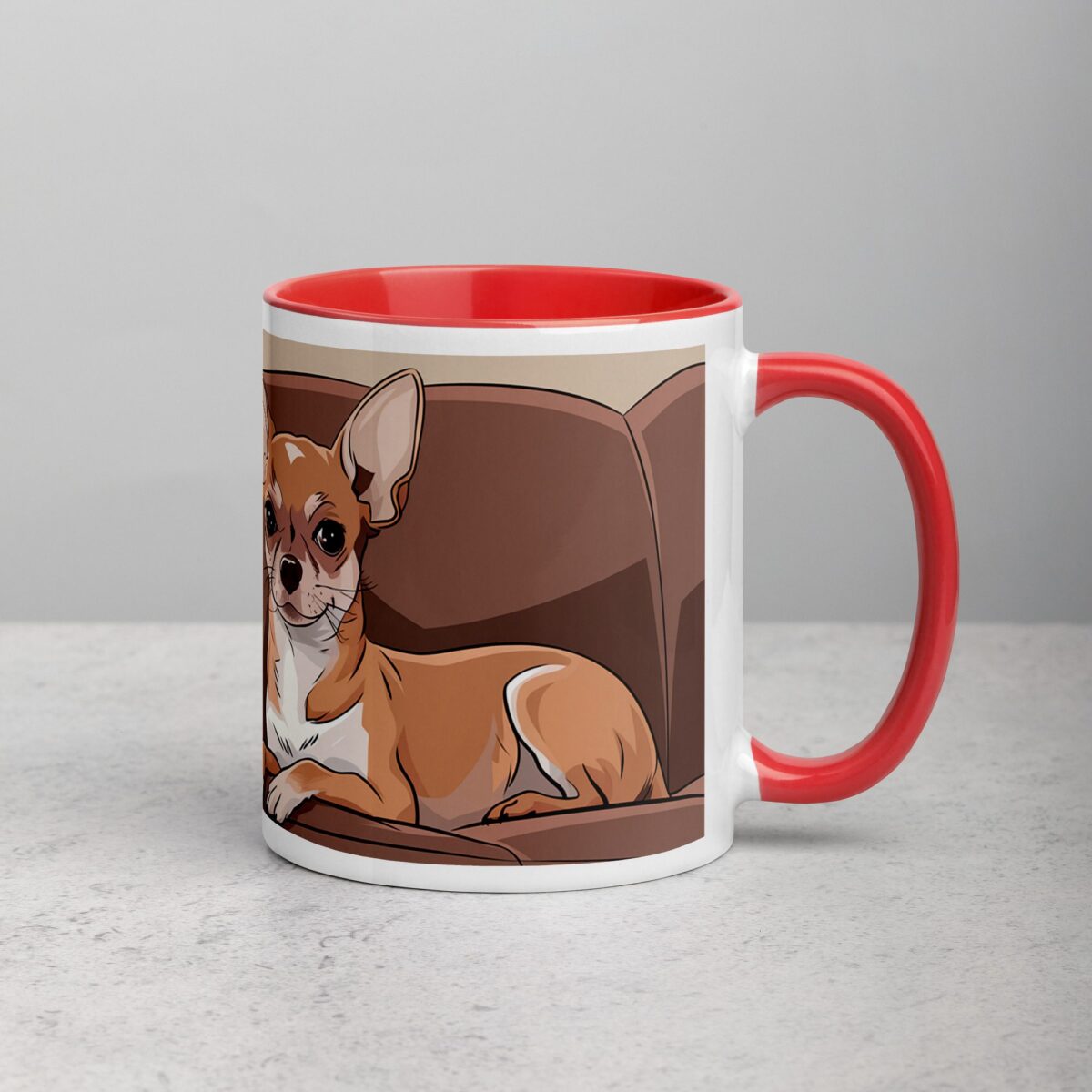 My Chihuahua Is My Therapist Coffee Mug - Image 9