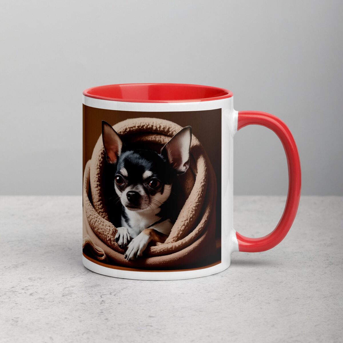 Happiness Is a Warm Chihuahua Coffee Mug - Image 9
