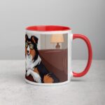 My Collie Is My Therapist Coffee Mug - Image 9
