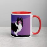 Collies: Beauty and Brains in One Package Coffee Mug - Image 9