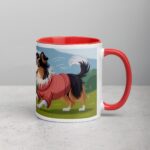 Collies: Bringing Joy One Wiggle at a Time Coffee Mug - Image 9