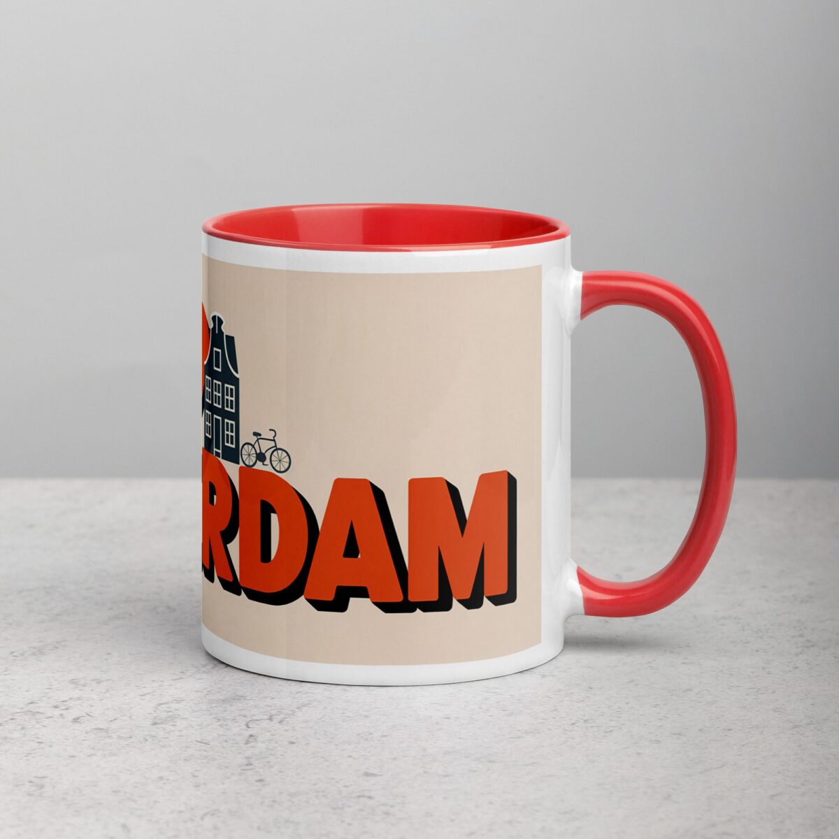 I ❤️ Amsterdam Coffee Mug & Tea Cup - Image 9