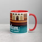 Amsterdam: The City of Bikes and Canals Coffee Mug - Image 9