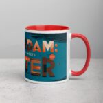 Amsterdam: Where History Meets Hipster Coffee Mug - Image 9