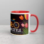 Pedal Power: Amsterdam Style Coffee Mug - Image 9