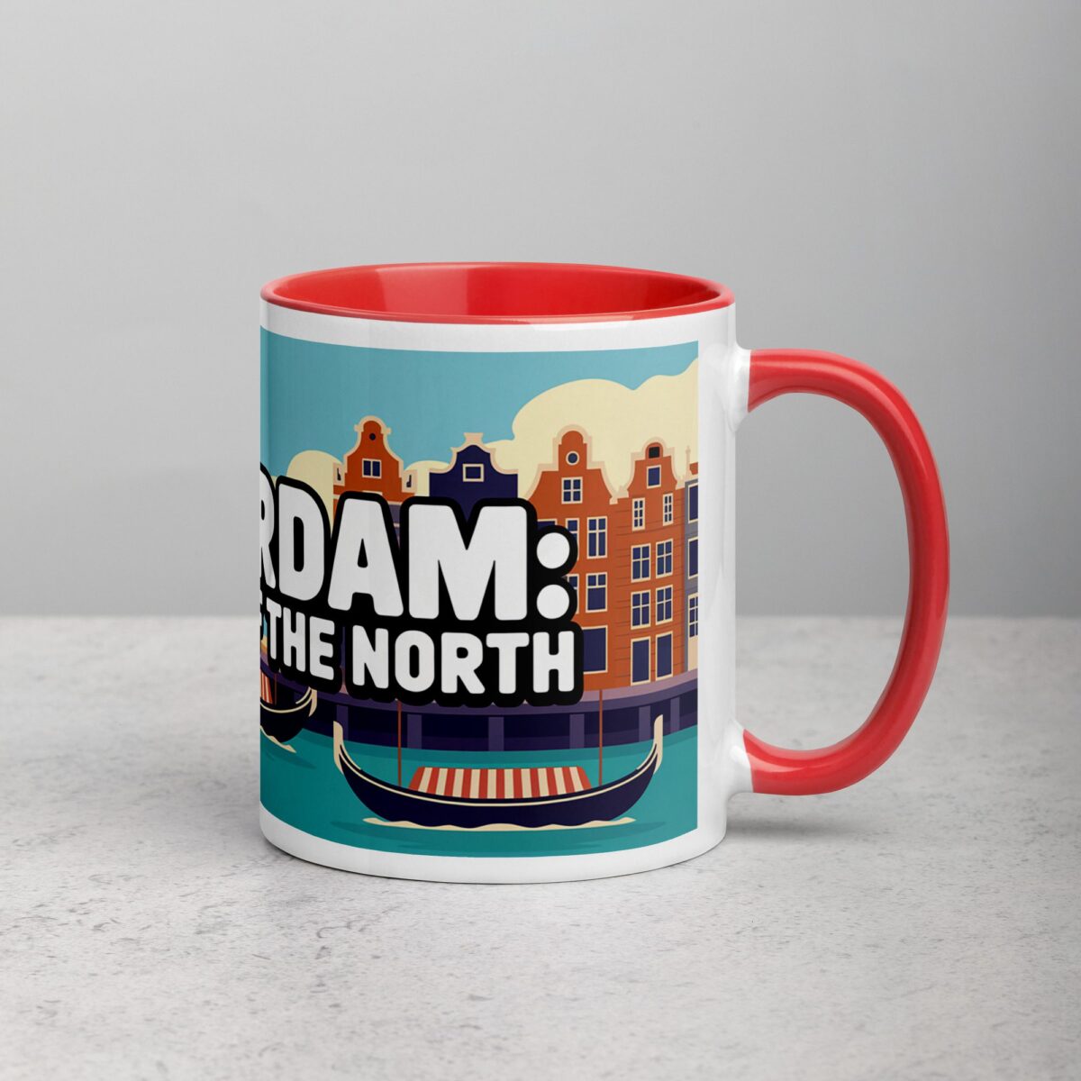Amsterdam: The Venice of the North Coffee Mug & Tea Cup - Image 9
