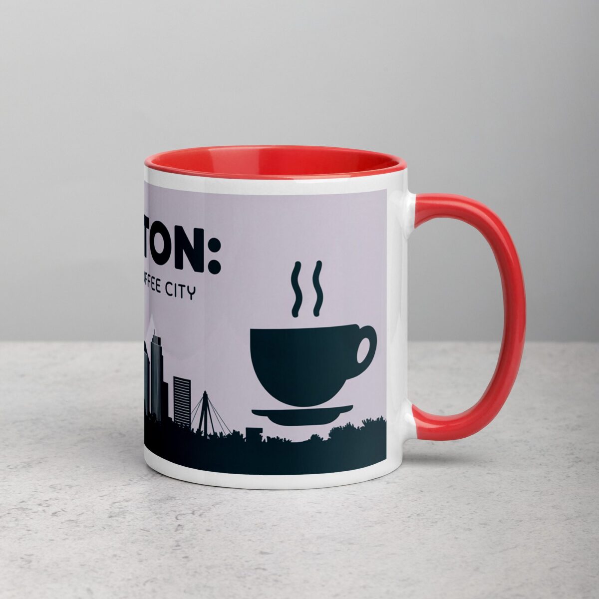 Houston: Space City, Coffee City Mug - Image 9