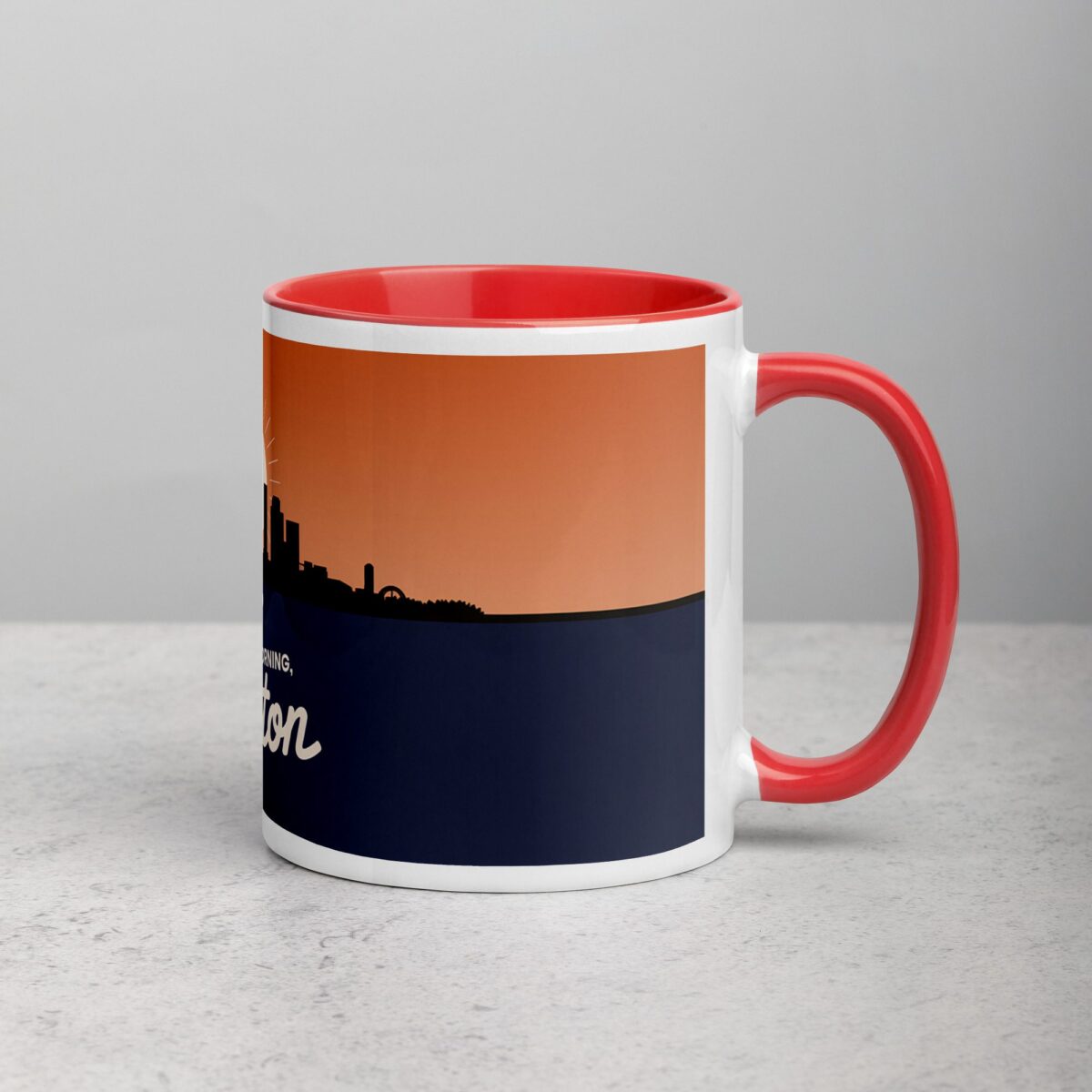 Good Morning, Houston Coffee Mug & Tea Cup - Image 9