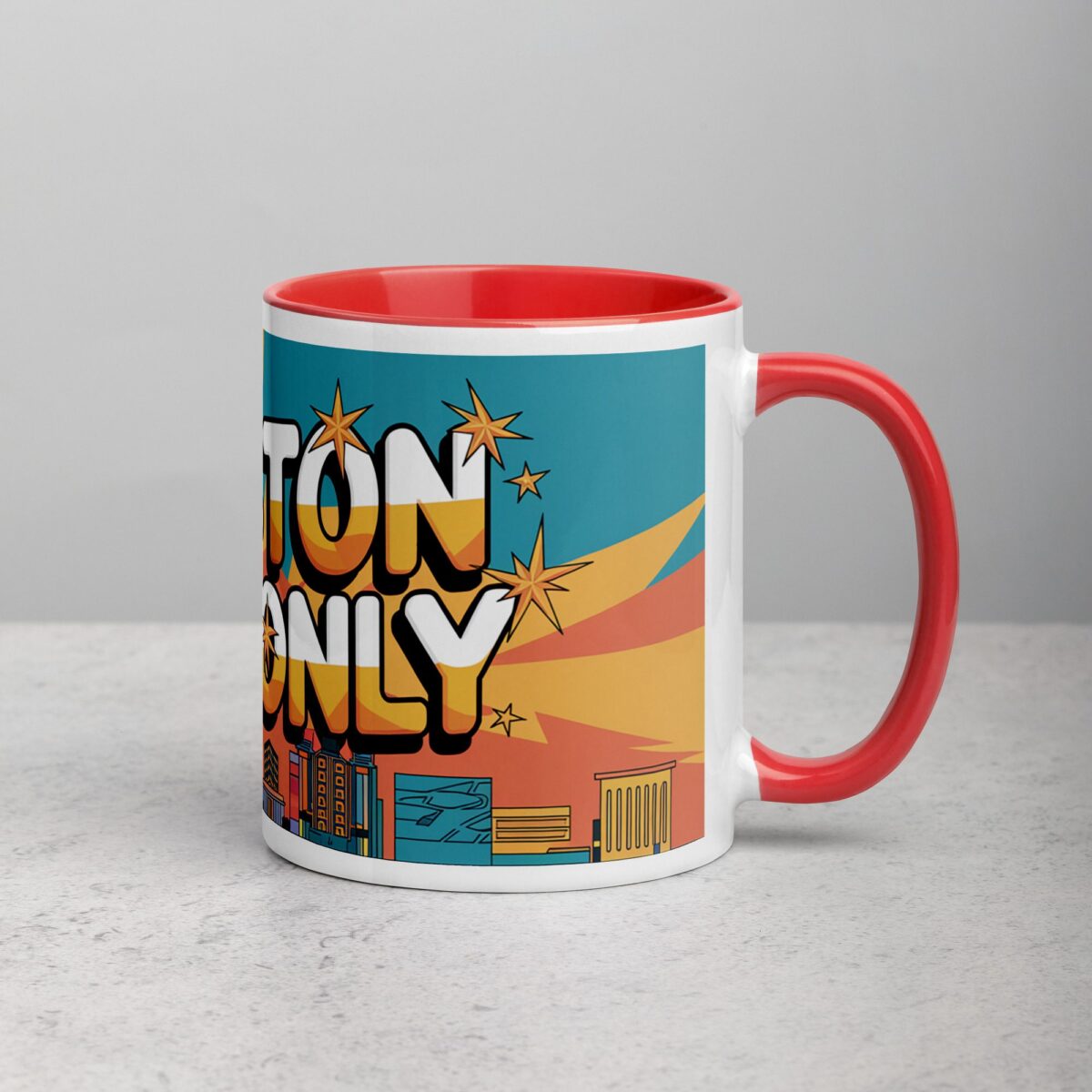 Houston Vibes Only Coffee Mug & Tea Cup - Image 9