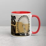 Cheers to London Coffee Mug & Tea Cup - Image 9