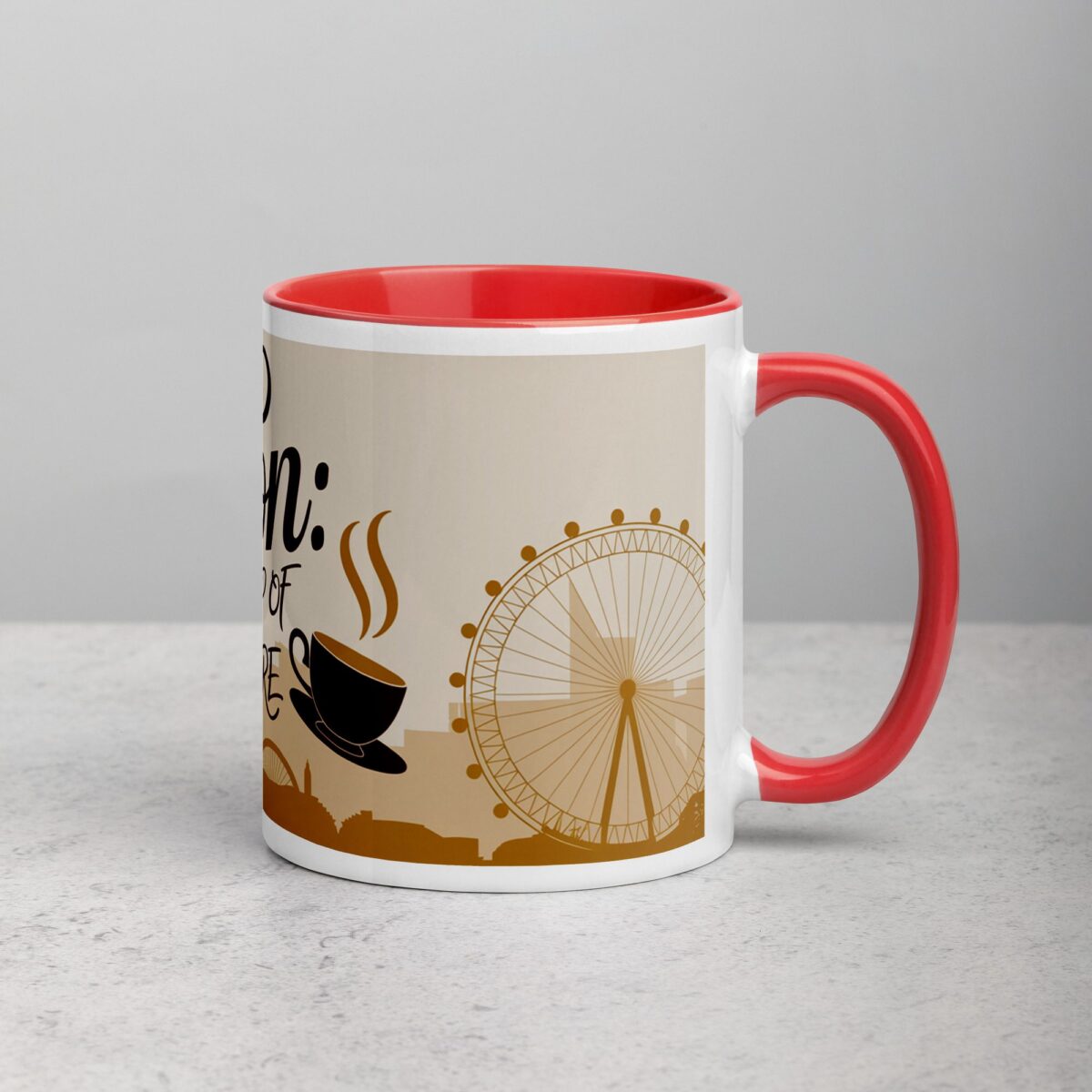 London: A Cup of Culture Coffee Mug - Image 9