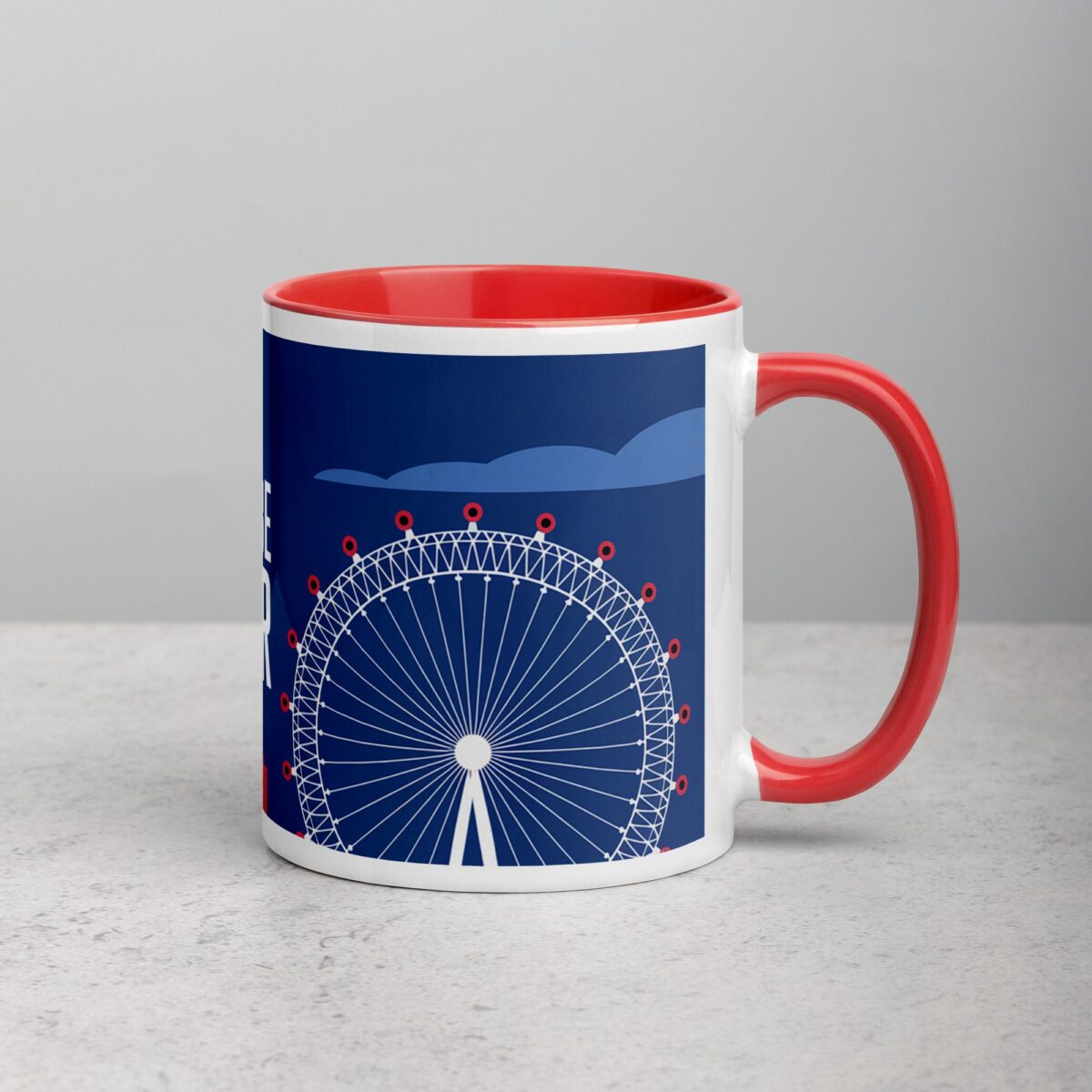 Proud to Be a Londoner Coffee Mug - Image 9