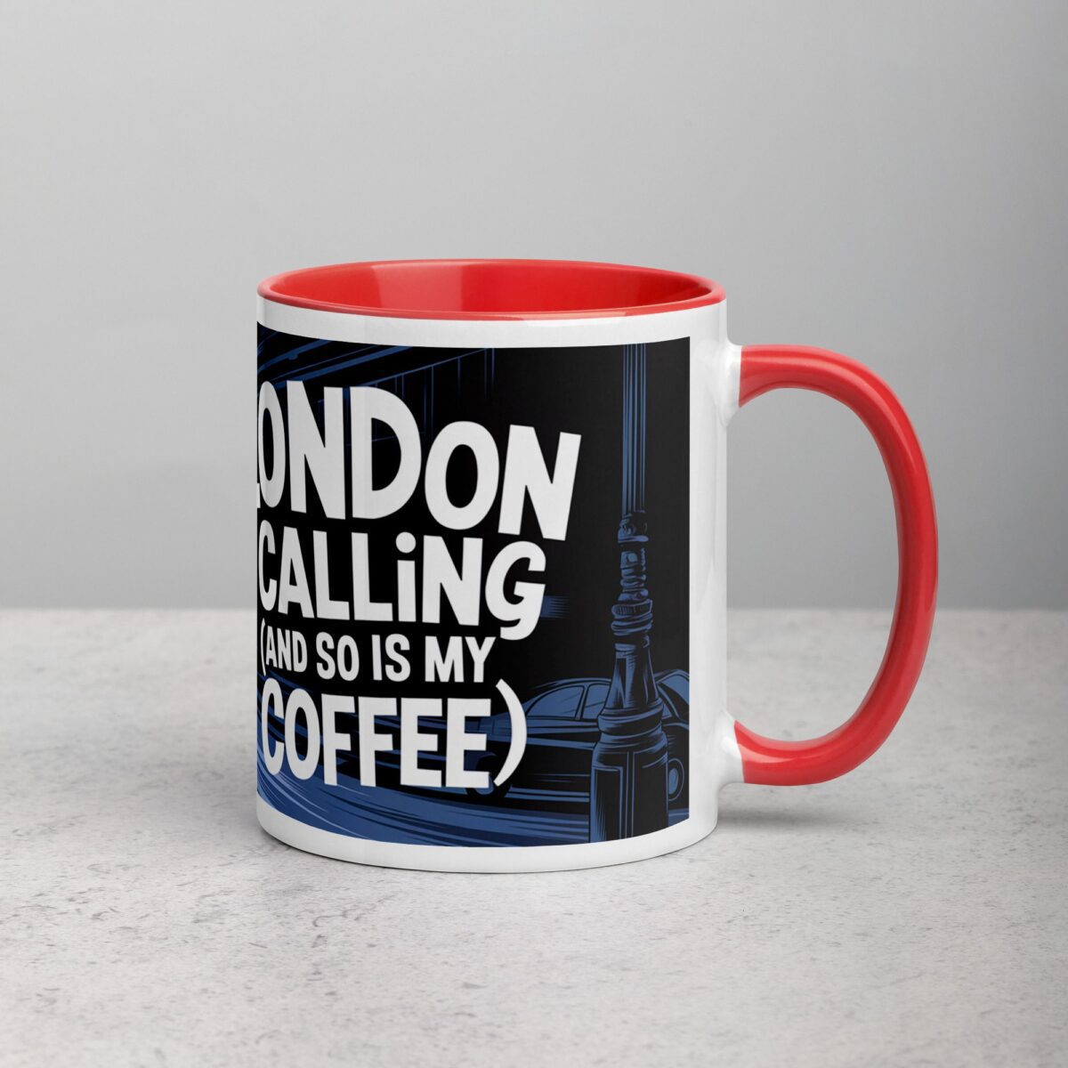 London Calling (and So Is My Coffee) Mug - Image 9