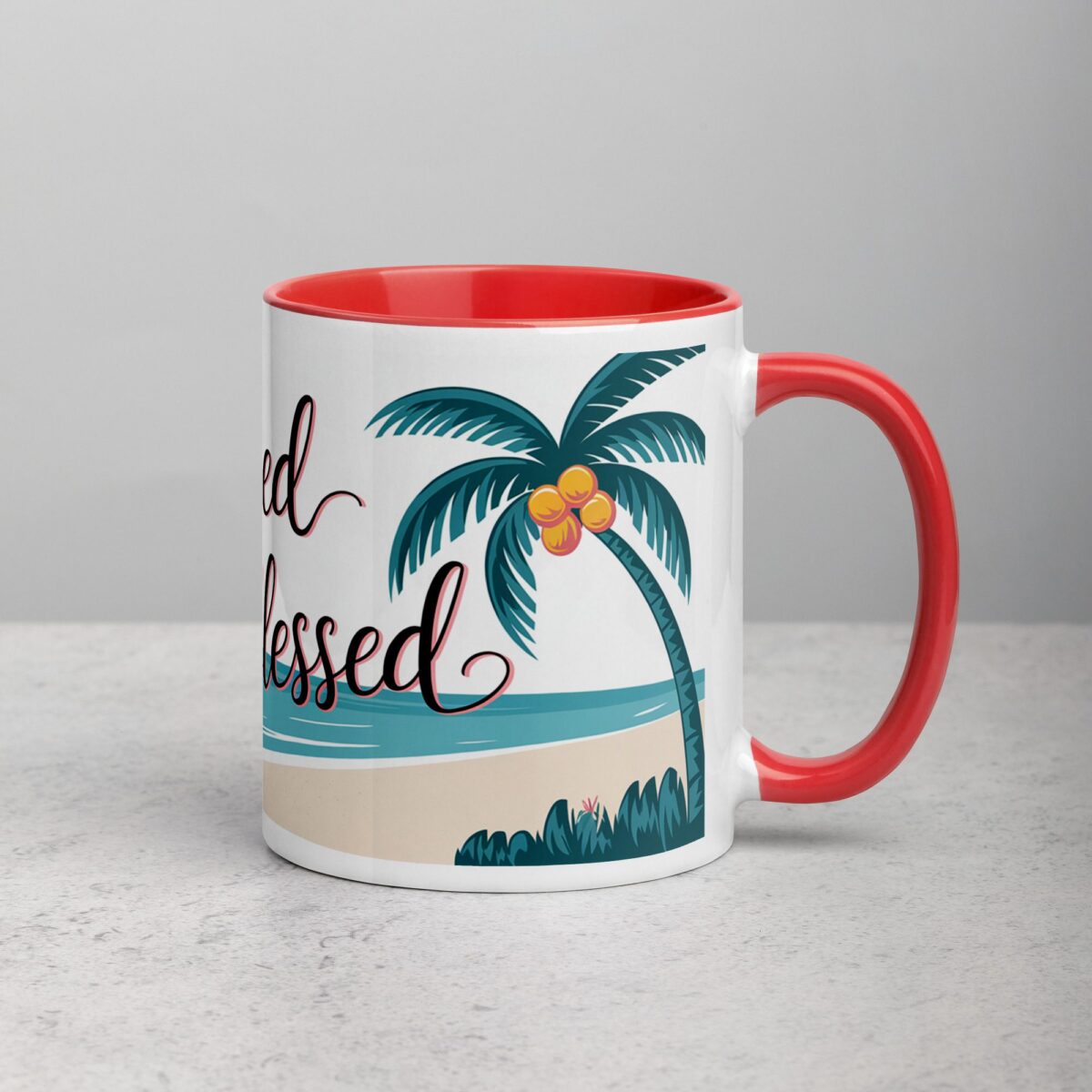 Sunkissed and Miami Blessed Coffee Mug - Image 9