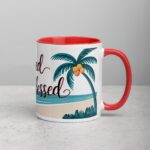 Sunkissed and Miami Blessed Coffee Mug - Image 9