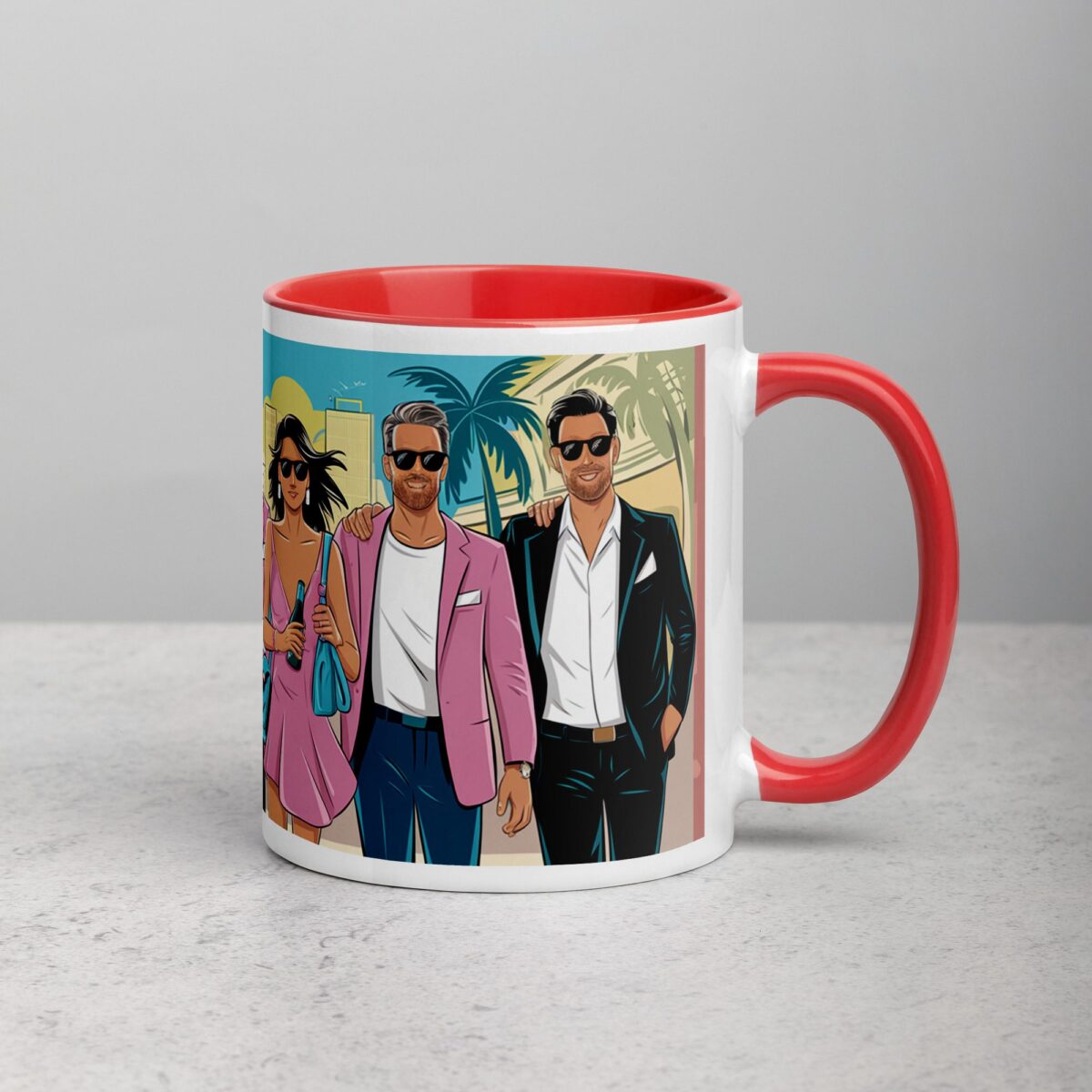 Miami Is Always a Good Idea Coffee Mug & Tea Cup - Image 9