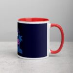 Neon Nights and Miami Lights Coffee Mug - Image 9