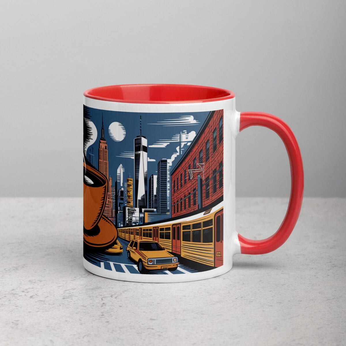 The City That Never Sleeps (But I Do) Coffee Mug - Image 9