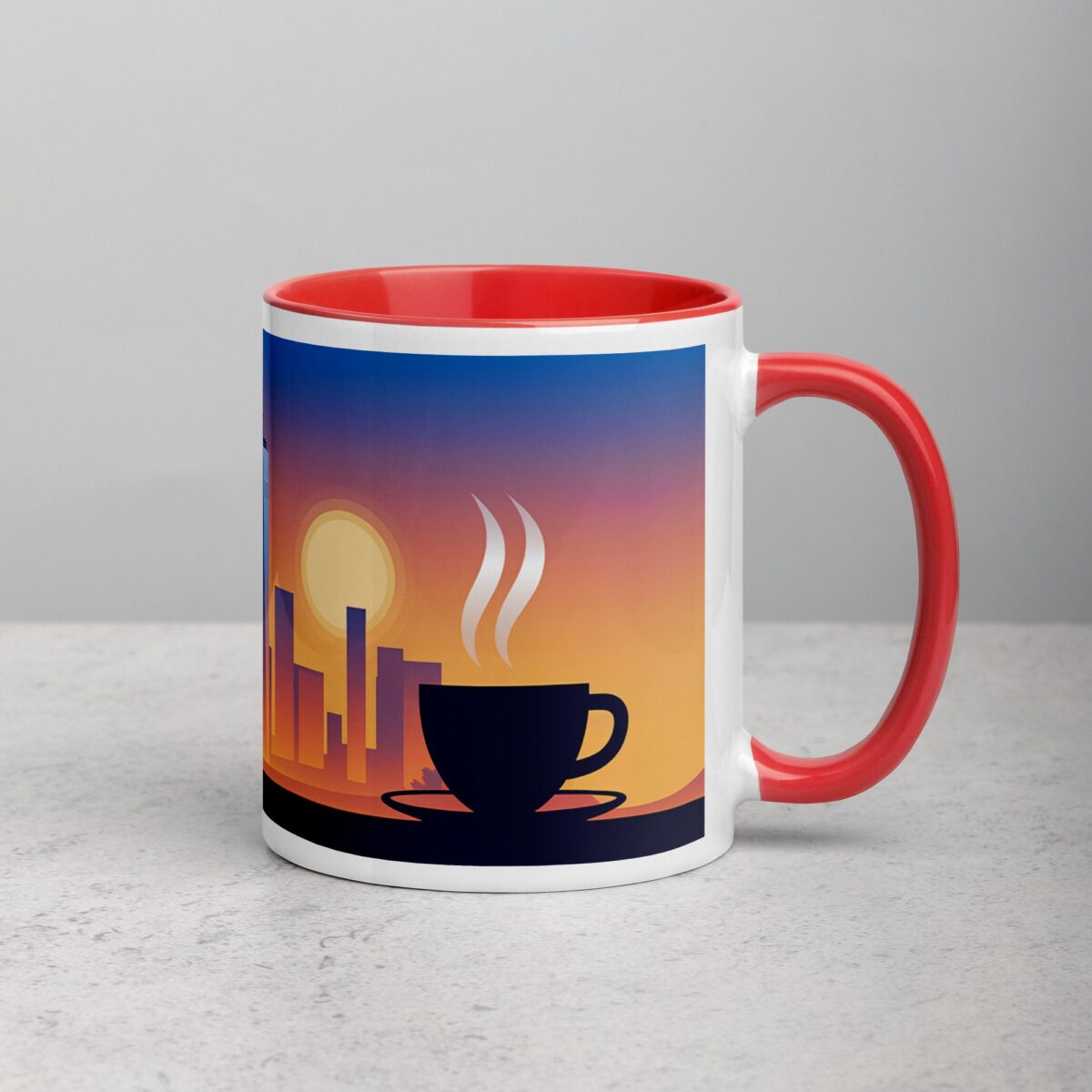 Good Morning, New York Coffee Mug & Tea Cup - Image 9