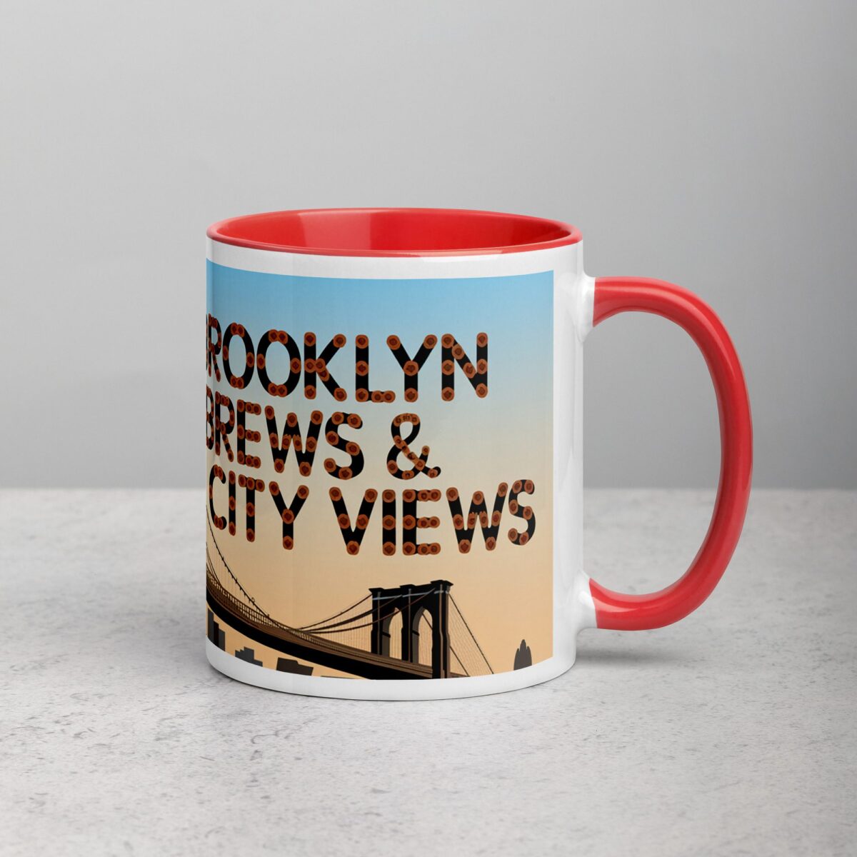 Brooklyn Brews & Big City Views Coffee Mug - Image 9