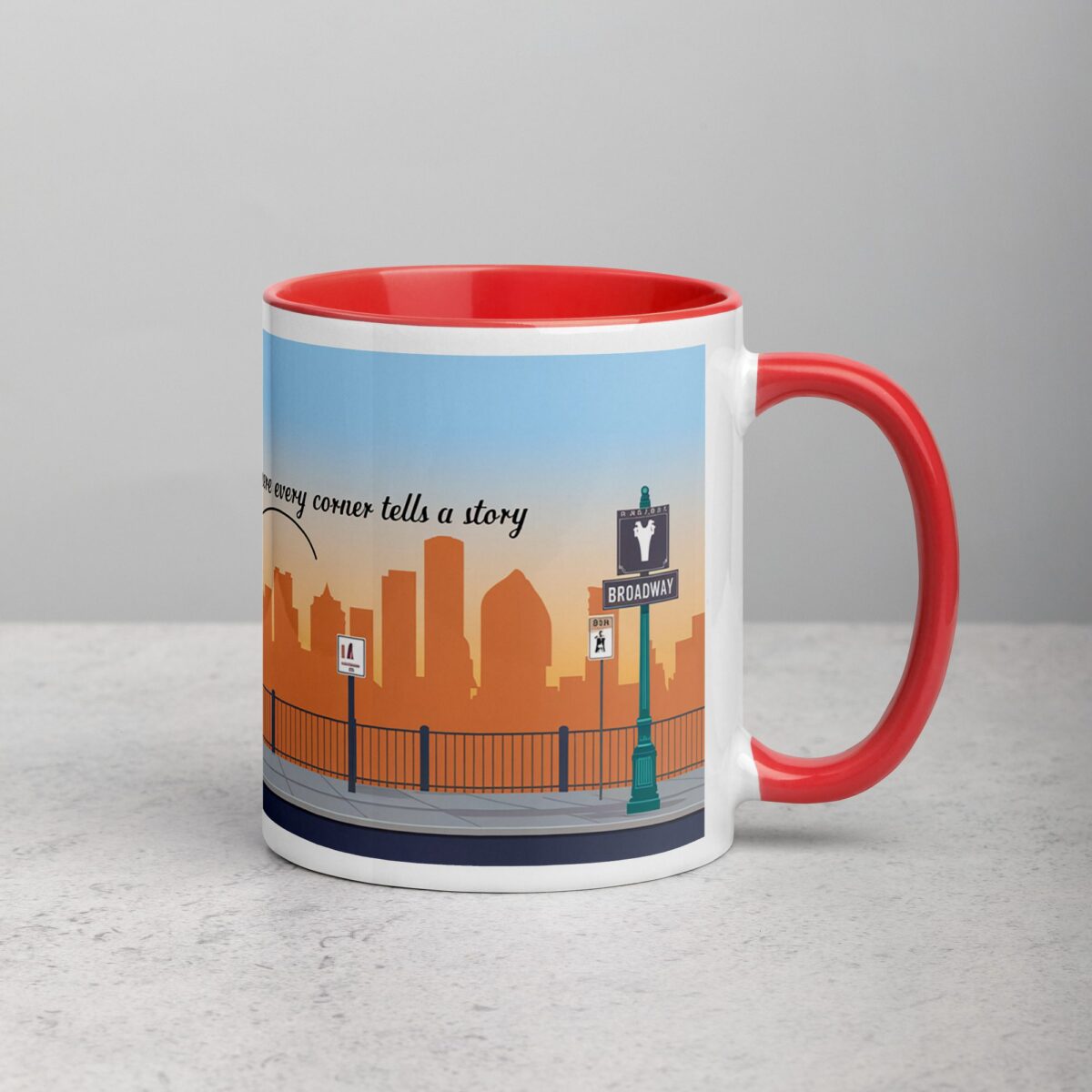 NYC: Where Every Corner Tells a Story Coffee Mug - Image 9