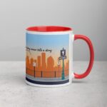 NYC: Where Every Corner Tells a Story Coffee Mug - Image 9