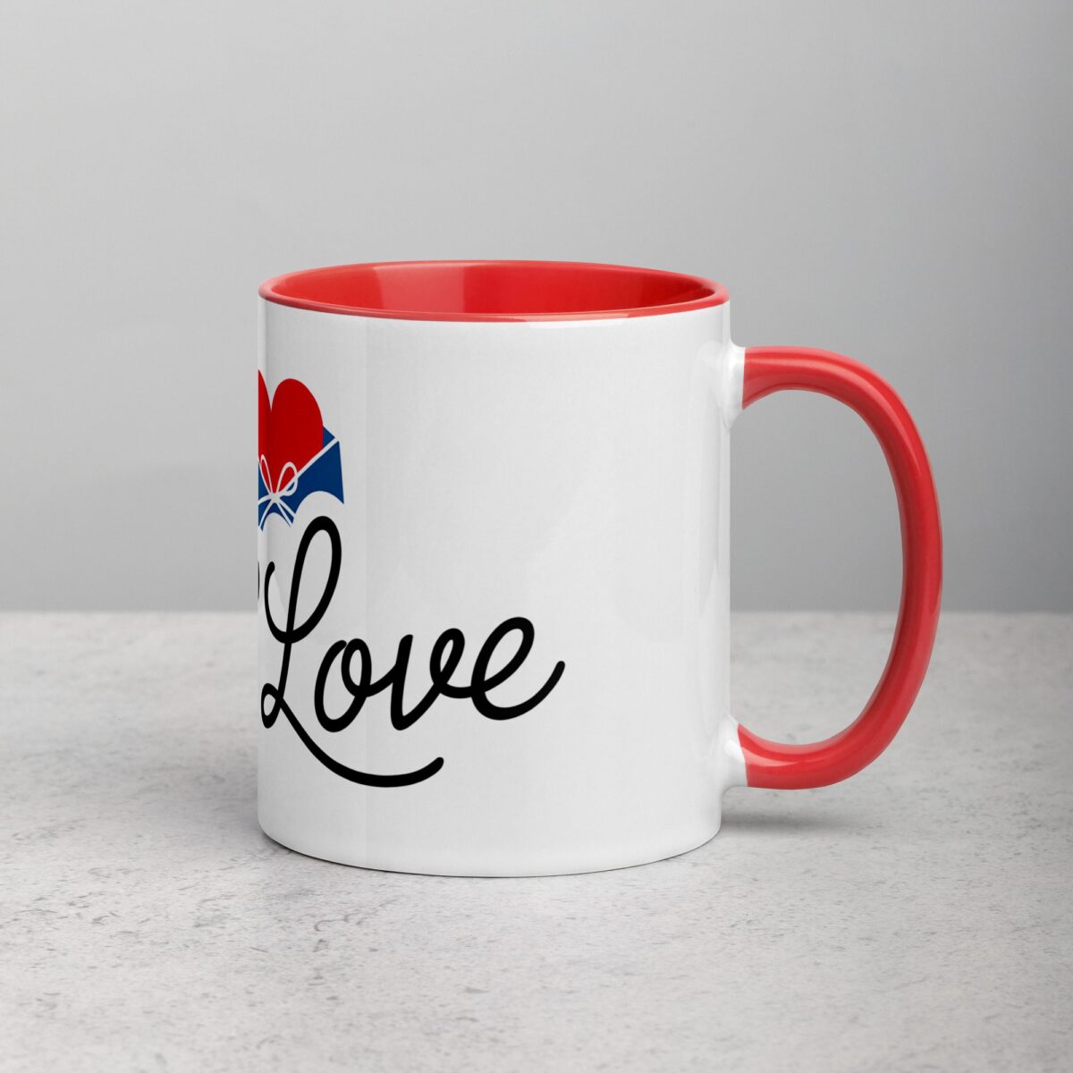 From Paris with Love Coffee Mug & Tea Cup - Image 9