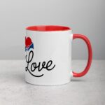 From Paris with Love Coffee Mug & Tea Cup - Image 9