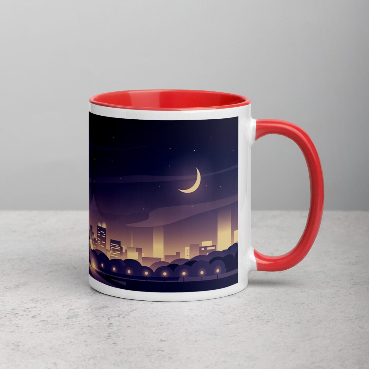 Paris Nights, City Lights Coffee Mug - Image 9