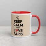 Keep Calm and Love Paris Coffee Mug & Tea Cup - Image 9