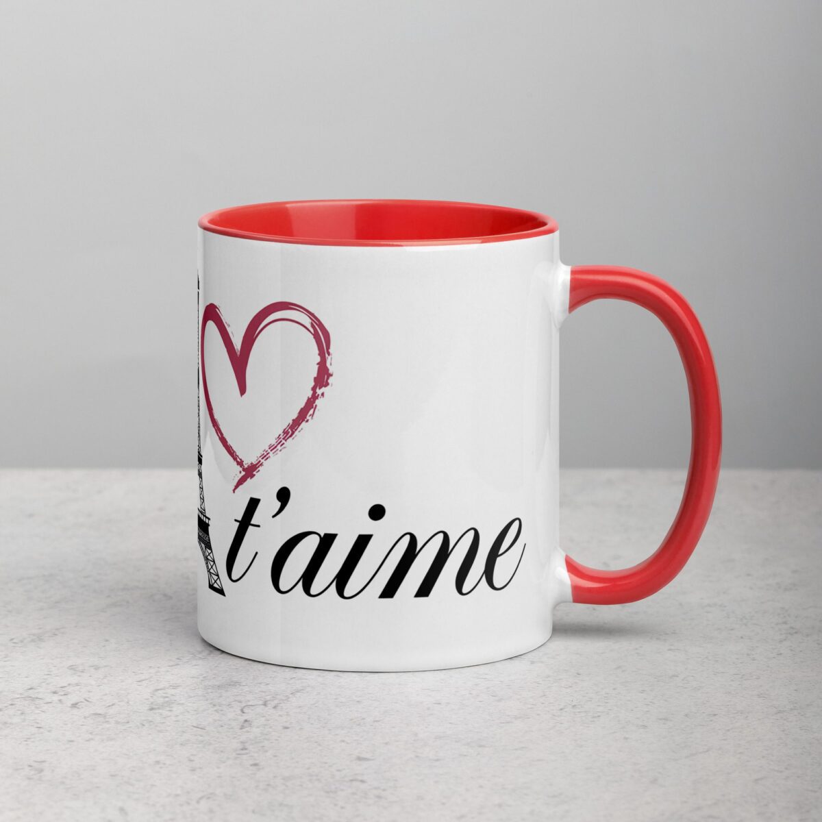 Paris, Je T’aime Coffee Mug - Image 9