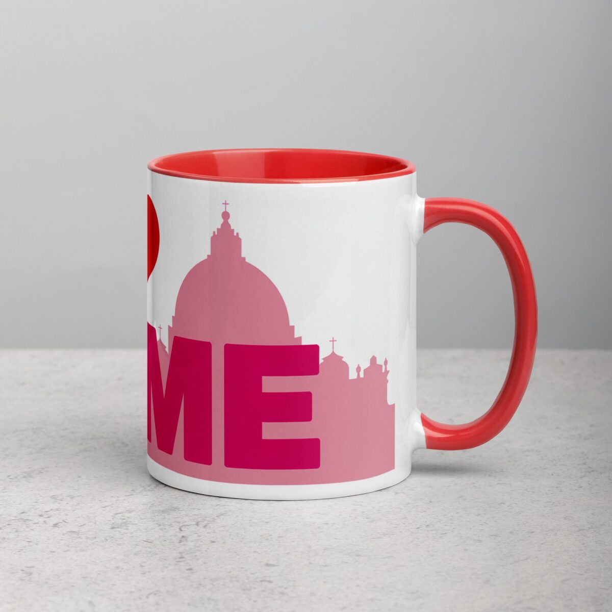 I ❤️ Rome Coffee Mug & Tea Cup - Image 9