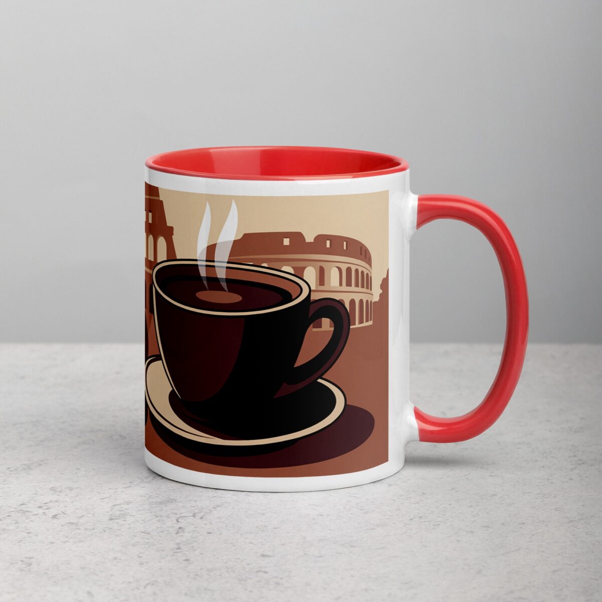 When in Rome, Drink Espresso Coffee Mug - Image 9