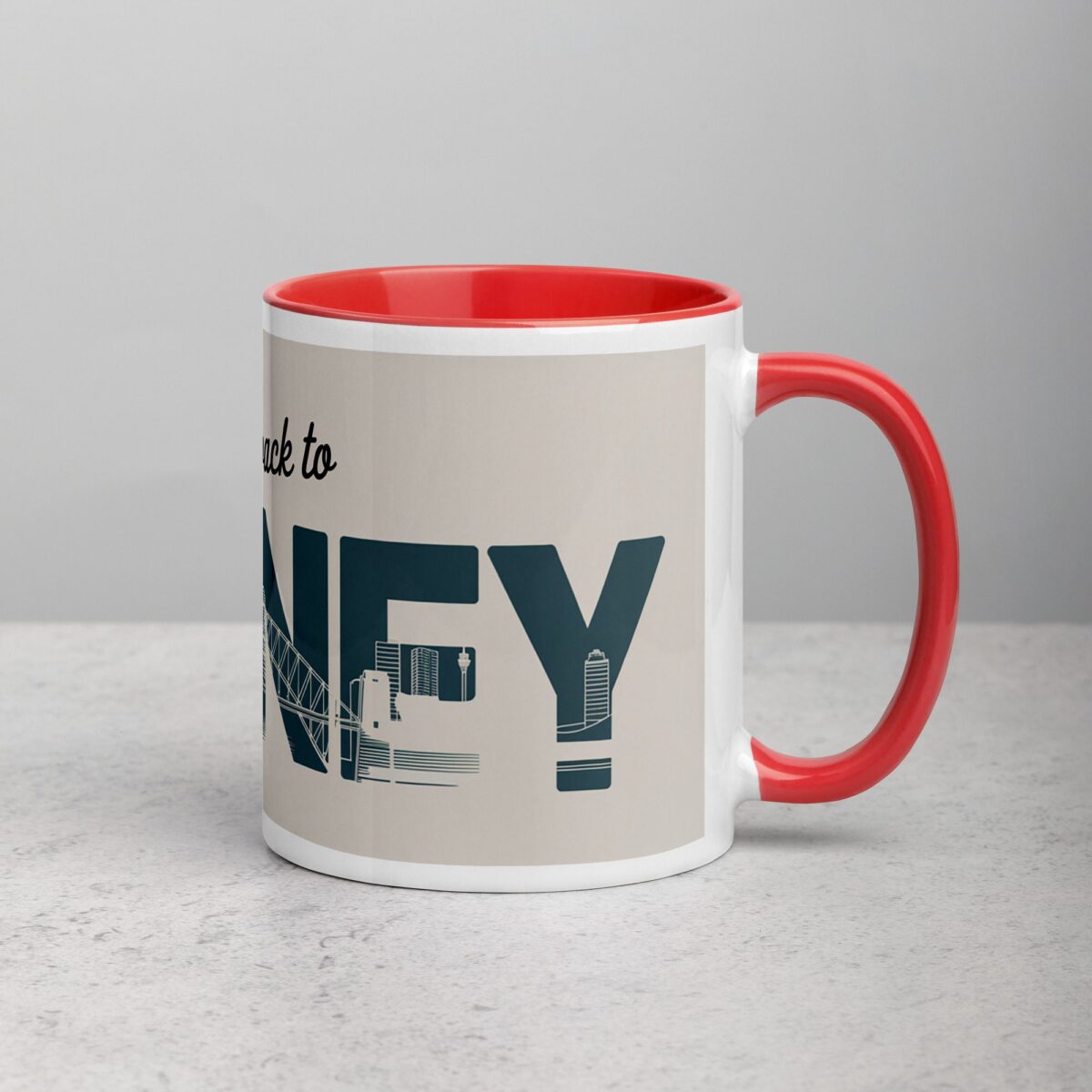 Take Me Back to Sydney Coffee Mug - Image 9