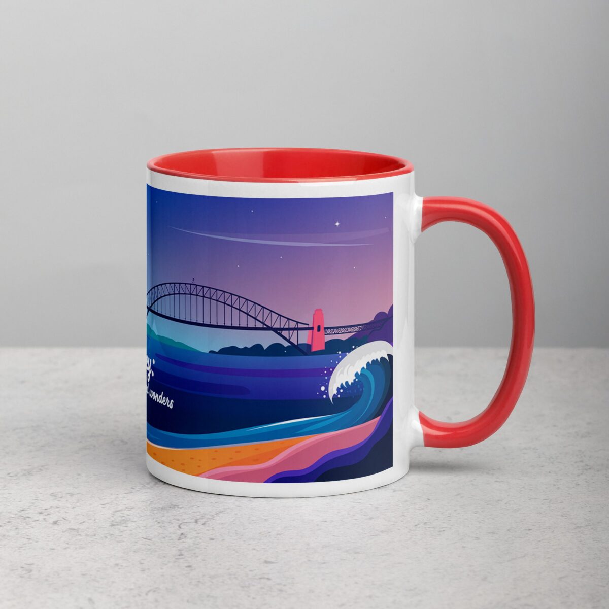 Sydney: A City of Waves and Wonders Coffee Mug - Image 9