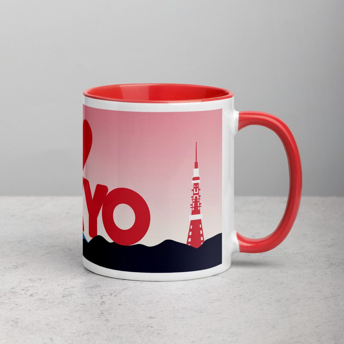 I ❤️ Tokyo Coffee Mug & Tea Cup - Image 9