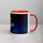 Tokyo Nights, Bright Lights Coffee Mug - Image 9
