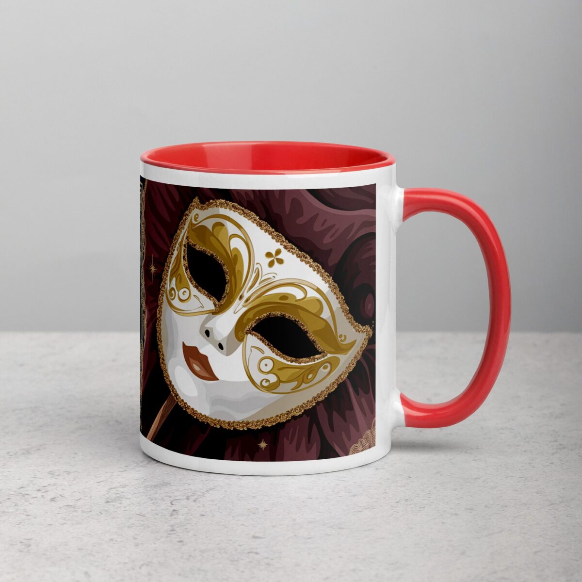 Masks and Magic: Venice Coffee Mug & Tea Cup - Image 9