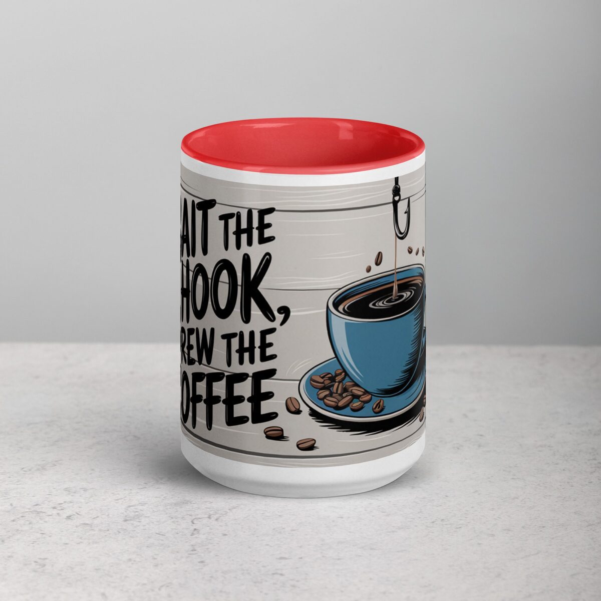 Bait the Hook, Brew the Coffee Mug - Image 10