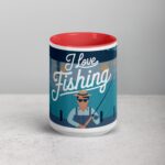 I Love Fishing Sophisticated Coffee Mug & Tea Cup - Image 10