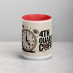 4th Quarter Coffee Football Mug - Image 10