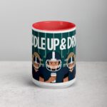 Huddle Up & Drink Football Coffee Mug & Tea Cup - Image 10