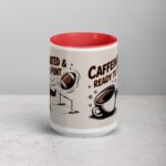 Caffeinated & Ready to Punt Football Mug - Image 10