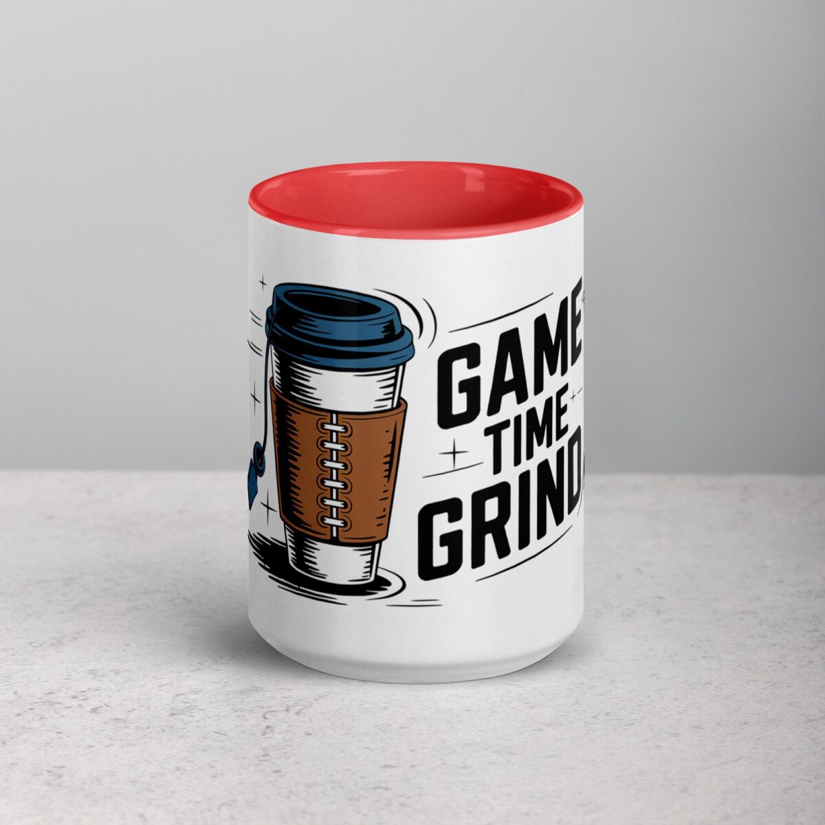Game Time Grind Football Coffee Mug - Image 10