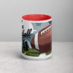 I Love Football Elegant Coffee Mug & Tea Cup - Image 10