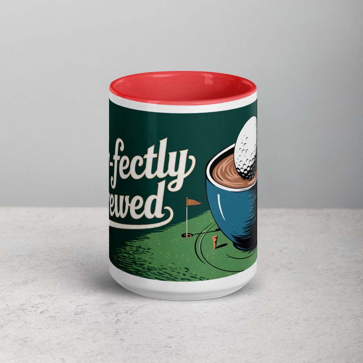Par-fectly Brewed Golf Coffee Mug - Image 10